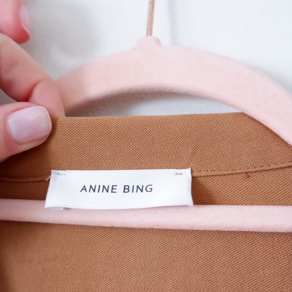 ANINE BING Kaiden Belted Utility Dress - Picture 10 of 14